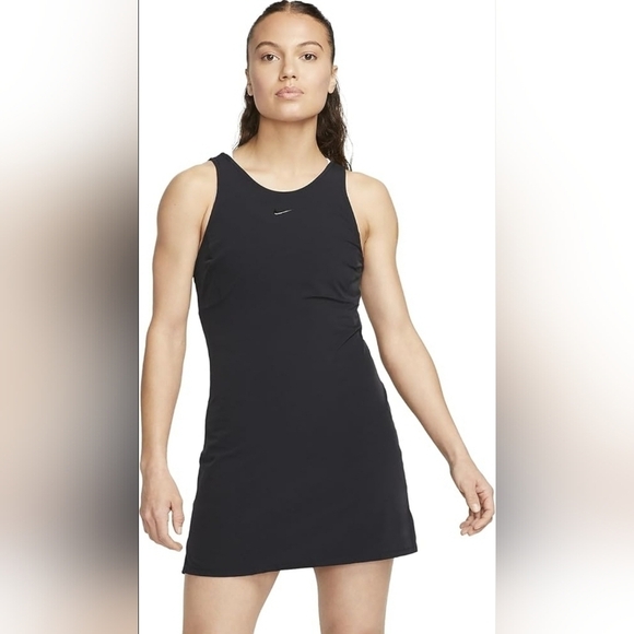 NIKE DRY FIT PLUS SIZE 3X BLACK ACTIVE SHORT DRESS GYM GOLF NWT - Picture 3 of 14